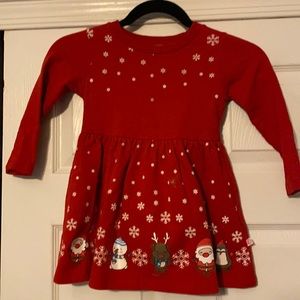 2/$35 NWOT Adorable 100% Cotton Christmas dress.